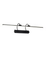 PARACURU * WALL LIGHT LED 18W 3000K SANDED BLACK